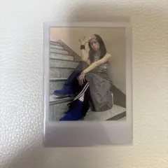 ME:I MOMONA 笠原桃奈 Hi-Five 初回A ポラロイド風トレカ