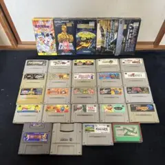 スーパーファミコン ファミコン ソフトセット 29本