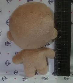 ハンドメイド ぬいぐるみ 素体 ボア生地 カフェオレ