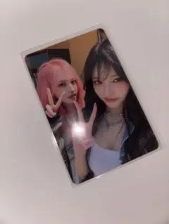 ive BeAlright リズ イソ 通常盤 ケミ ユニット