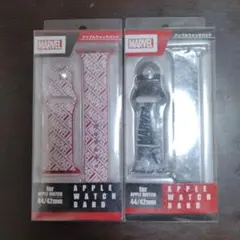 MARVEL Apple Watch Band 44/42mm 2本セット