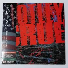 SHM−CD 紙ジャケ モトリ―・クル― MOTLEY CRUE ライナー欠品