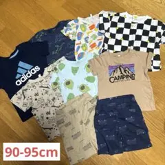 Tシャツ7枚 / ズボン2枚　計9枚まとめ売り