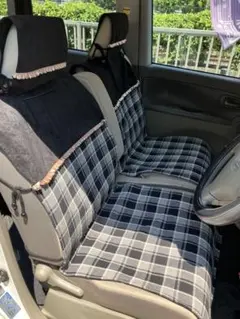 軽自動車シートカバー 運転席&助手席用