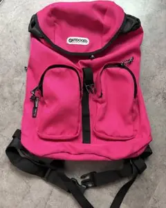★OUTDOOR リュック ピンク★