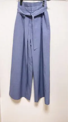 【美品】ナノユニバース　ガウチョパンツ