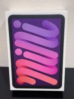 iPad mini (第6世代) パープル 本体