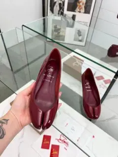 Christian Louboutin X mm6 バレエシューズ 35