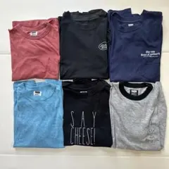 RATS Tシャツセット S M 6枚まとめ売り