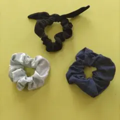 シュシュ ３点セット