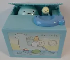 すみっコぐらし　とかげ　貯金箱