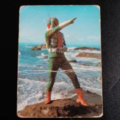 カルビー　旧仮面ライダーV3カード