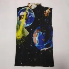 プリーツプリーズISSEY MIYAKE横尾忠則コラボ宇宙銀河