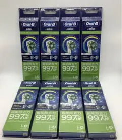 ブラウン BRAUN oral-B マルチアクションブラシ 8個セット