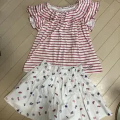 Blue Cross Limited 半袖シャツとスカートL