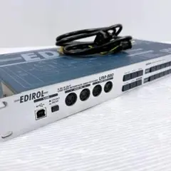 美品 Roland EDIROL MIDI インターフェイス UM-880 MIDI Patcher EDIROL UM-880 roland 8 IN 8 OUT USB MIDI