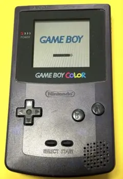 GAME BOY COLOR パープル CGB-001 動作確認済