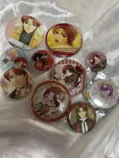 金色のコルダ 王崎信武 缶バッジ