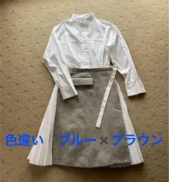 最終値下sacai ドッキングワンピ
