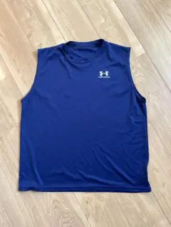 UNDER ARMOUR ネイビー タンクトップ MD