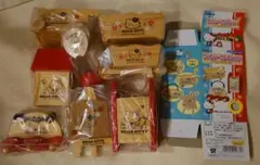 カバヤ　ハローキティ  ウッドコレクション　全8種類　コンプ　サンリオ