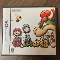 マリオ&ルイージRPG3 ニンテンドーDSソフト（説明書なし）