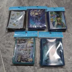 ポケモンカードスリーブ デッキシールド　5種セット　未開封品
