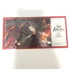 Vox Akuma Cafe 映画館チケット風ステッカー