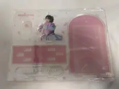 にゅーかわいい！アクリルチェキトレカスタンド　松本かれん