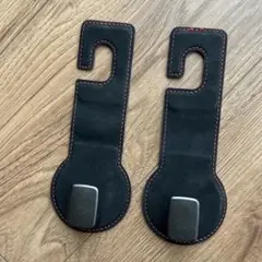 車用ヘッドレスト フック 2個