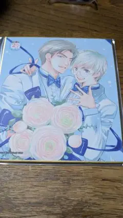 後藤星 秋月こお ミニ色紙 CIEL25th記念展 池袋虜