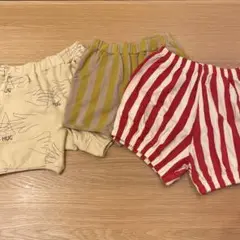 arkakamaハーフパンツ 3点セット Lサイズ☺︎