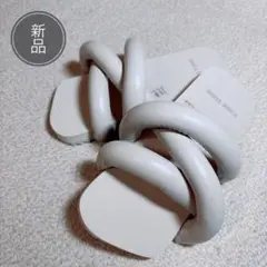 新品！yumeyume スライドサンダル　TYRE SLIDE 36