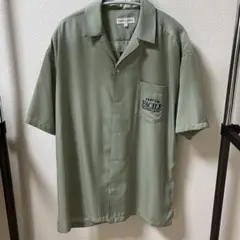 FREAK'S STORE 半袖シャツ L グリーン