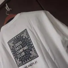 【新品未使用】LOGOSDAYS ロゴスデイズ 半袖 Tシャツ 綿100%
