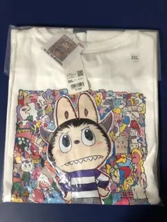 UNIQLO POPMART UT ユニクロ　ポップマート　ラブブ XXL白