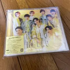 Snow Man HELLO HELLO 通常盤