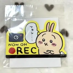 ちいかわ エンジョイドライブ カーマグネット うさぎ REC