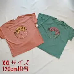 韓国子供服　navi Tシャツ　キッズ　子供服　くすみカラー　ビッグシルエット