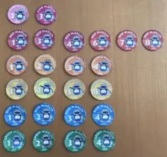 JSS スイミング　ワッペン 24枚セット
