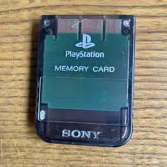 【G2280】PS PS1 プレステ1用 メモリーカード/ソニー純正/日本製