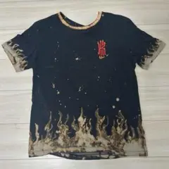 炎デザイン Tシャツ K PWR WTHN