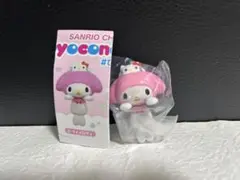 ぴょこのるマスコット　マイメロディ　ガチャ