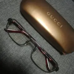 543A 美品 9652J グッチ GUCCI メガネ 度付き 鼈甲柄