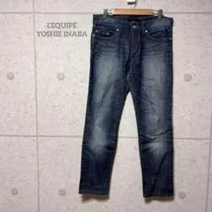 【レキップ】スリムフィットデニム　ジーンズ　28インチ　メンズ　パンツ　880