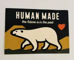 新品 HUMAN MADE ホッキョクグマ ステッカー