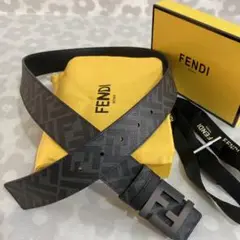 FENDI レザー ベルト