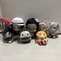 鬼滅の刃ぬいぐるみセット