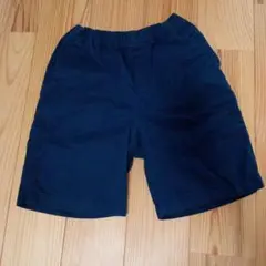 UNIQLO ネイビー 半ズボン 120