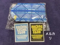 Rockon Social Club 保冷ペットボトルポーチ ステッカー付き